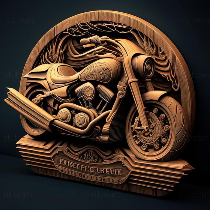 3D model Harley Davidson Night Rod Special (STL)